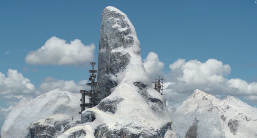 《冰雪奇緣》主題區