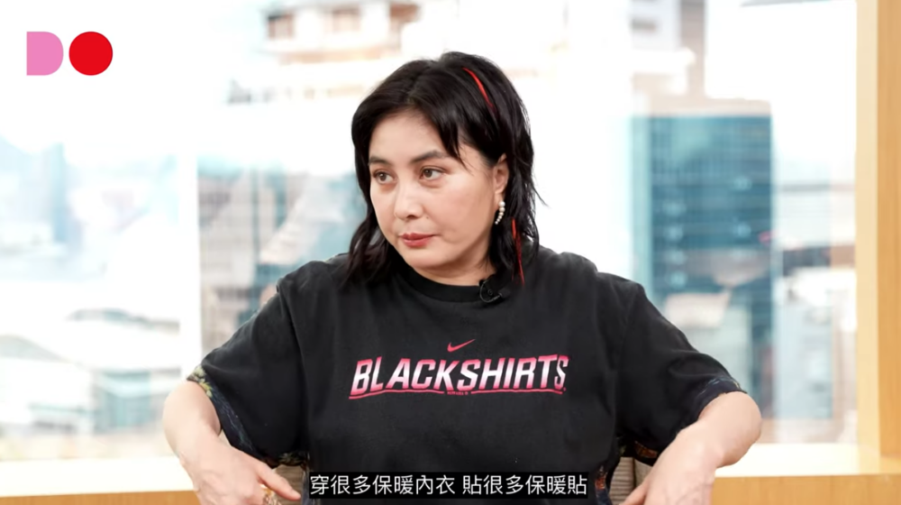 為咗幫老公暖腳,何超儀每日食超多嘢食