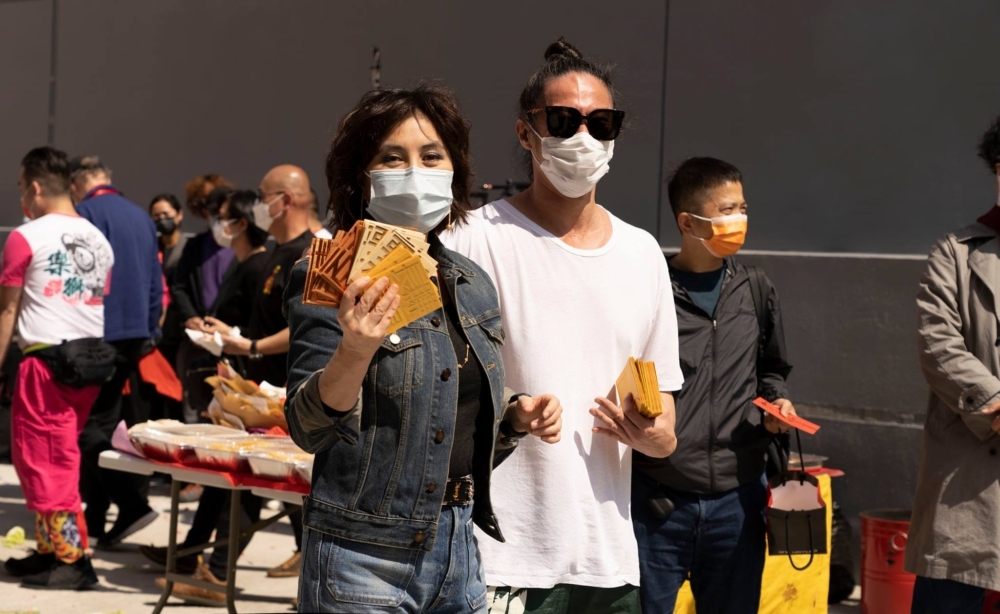 何超儀指老公停食煙3個月後就故態復萌,又開始叫司機幫佢買漢堡、pizza等肥膩食物。