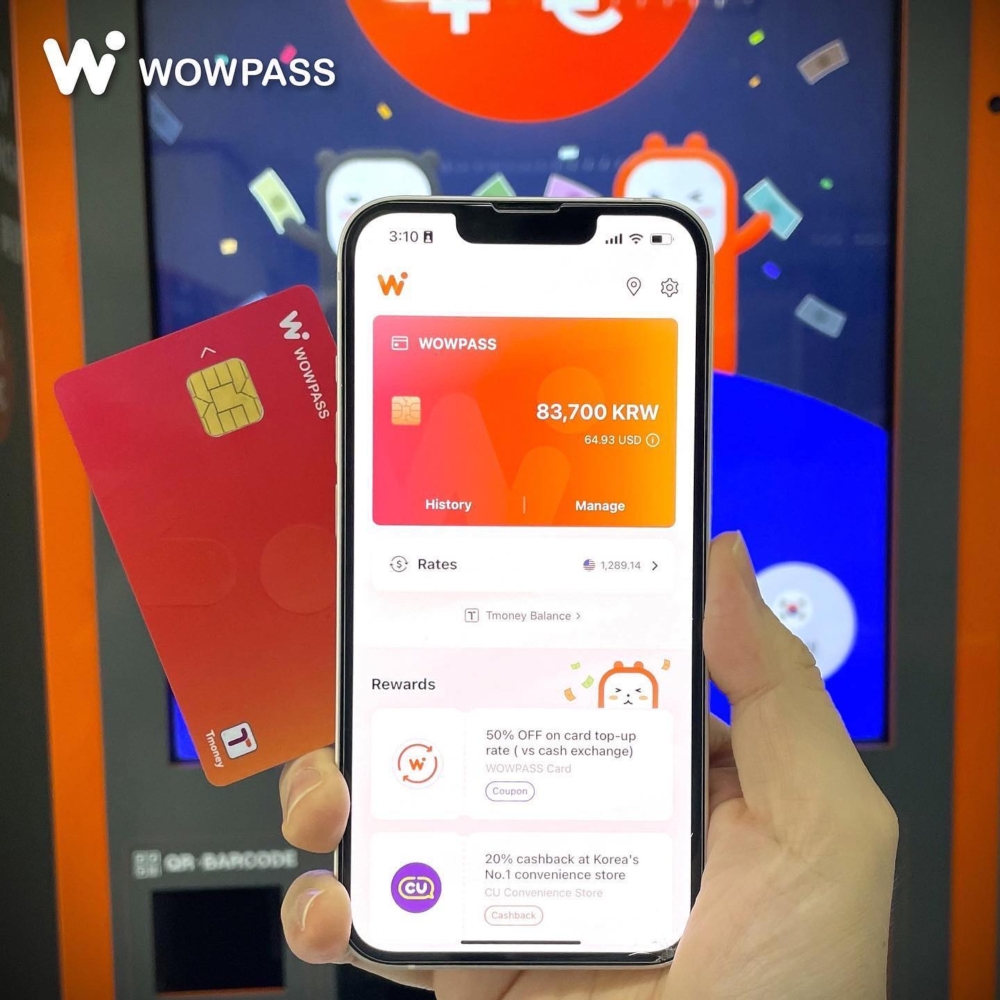 Wowpass: 一卡在手暢遊韓國 FB