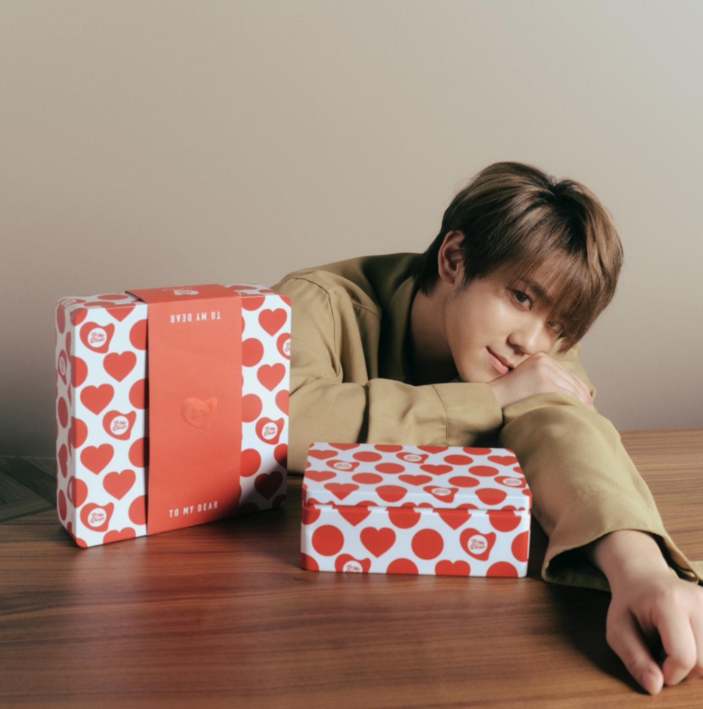MIRROR姜濤的個人品牌To My Dear首度推出月餅禮盒。