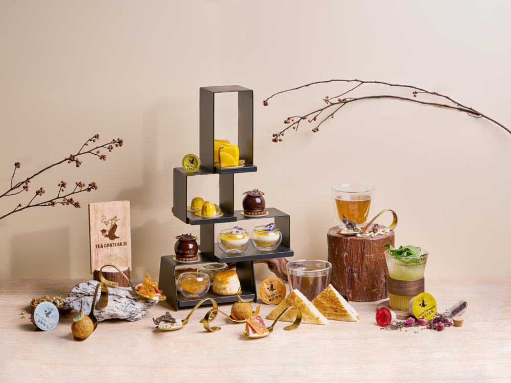 8月下午茶推介：「川」遇曼妙茶香下午茶