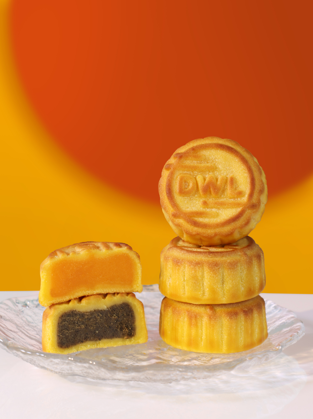 奶黃及伯爵茶奶黃口味～