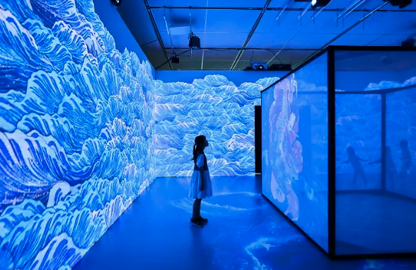 「空間體感!活動浮世繪展 NAGOYA」 官網