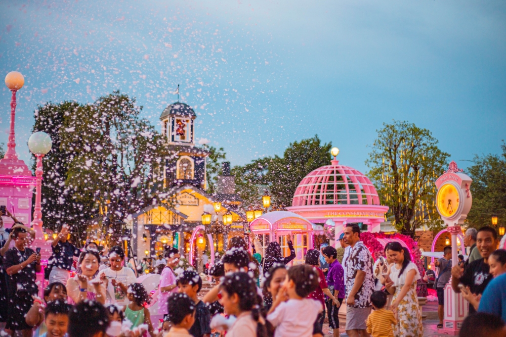 仲有雪景可以睇！