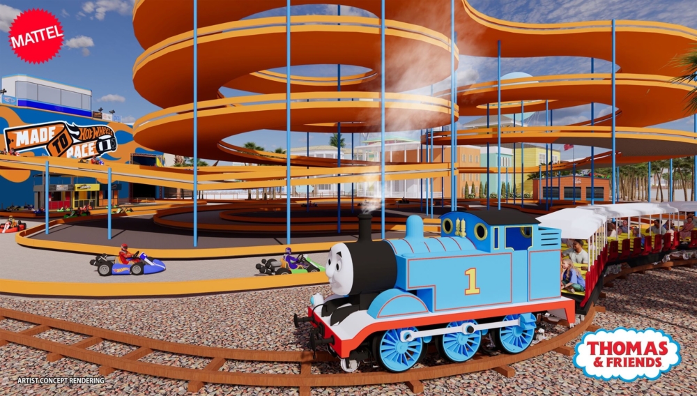 《湯瑪士小火車》室內主題樂園！