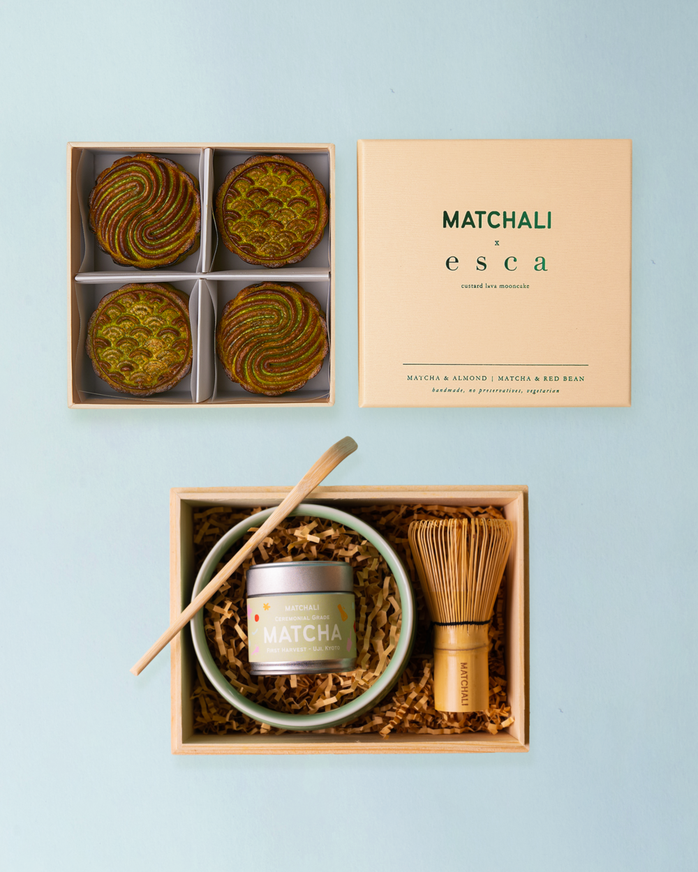 如意月餅套裝。