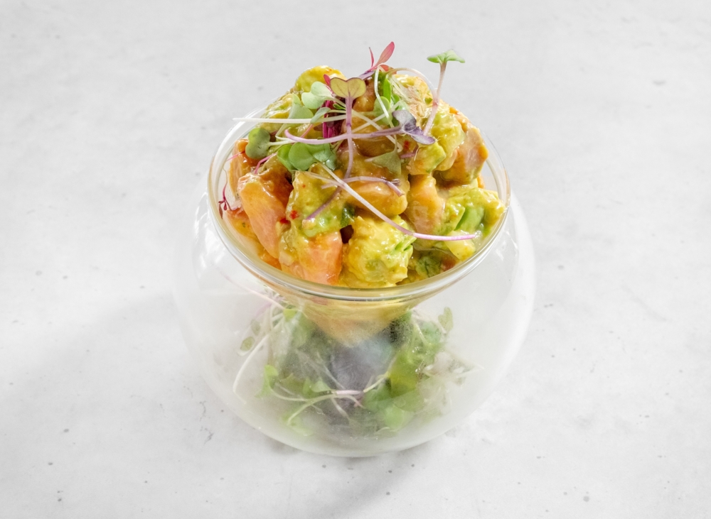 Tuna Ceviche十分開胃，係必叫前菜！