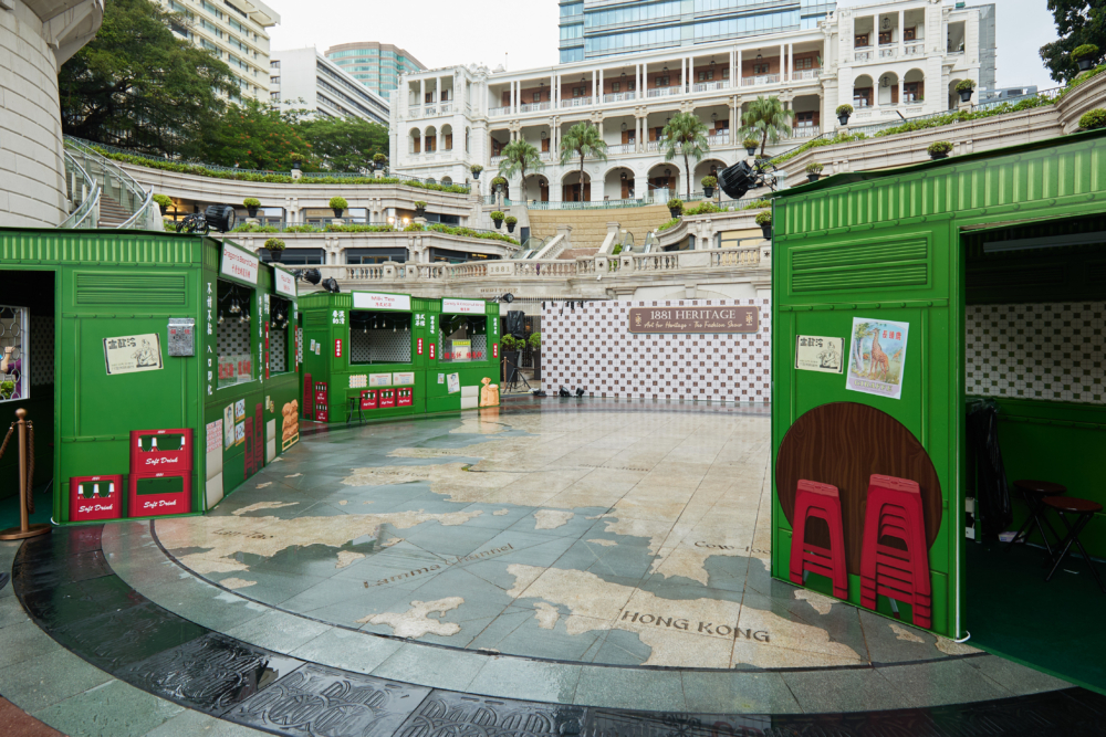 「Art for Heritage - The Hong Kong Story」盛大舉行一場「Art for Heritage – The Fashion Show」，透過一系列展覽、活動和裝置，通過藝術視角細說香港舊故事。