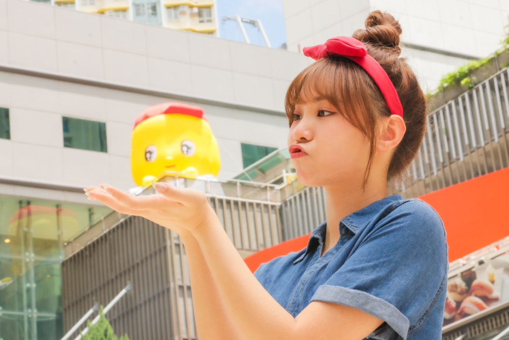 大型の空気Fueki君！