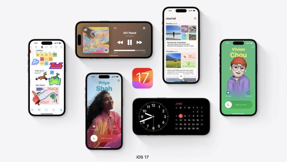 iOS 17正式版將於香港時間9月19日推出！