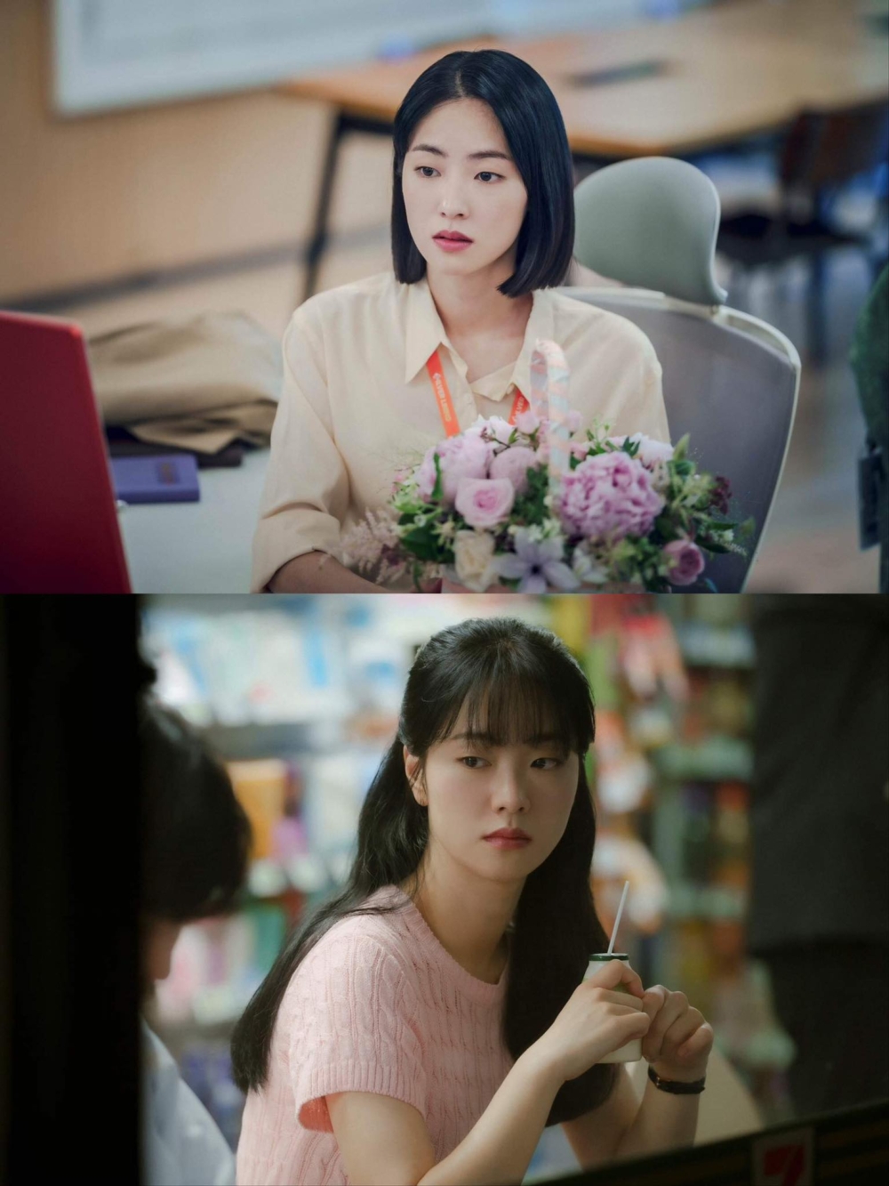 全余贇分飾韓俊熙及權珉周。