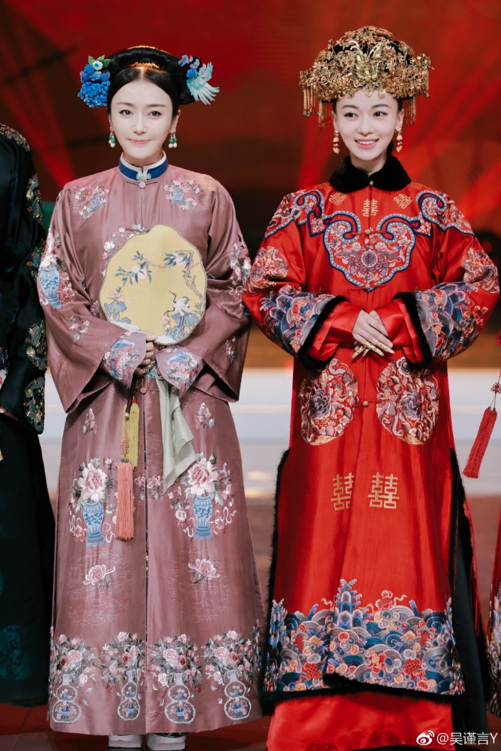 《延禧攻略》喺日本熱播，女主角吳謹言排第九，而「皇后娘娘」秦嵐亦登上第15位。