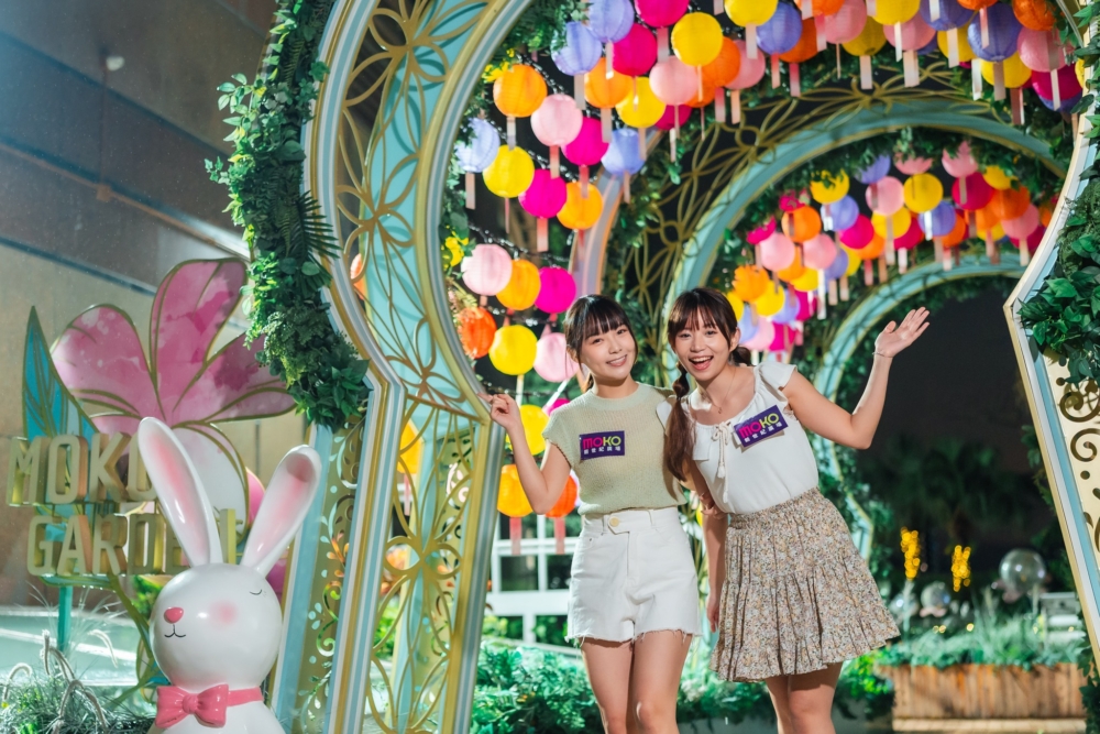 9月商場好去處推介：「森之步道 x 彩虹風車陣」主題裝置