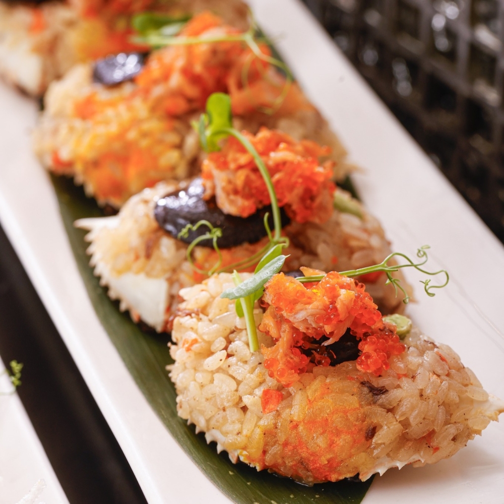 多款以蟹入饌的滋味佳餚～