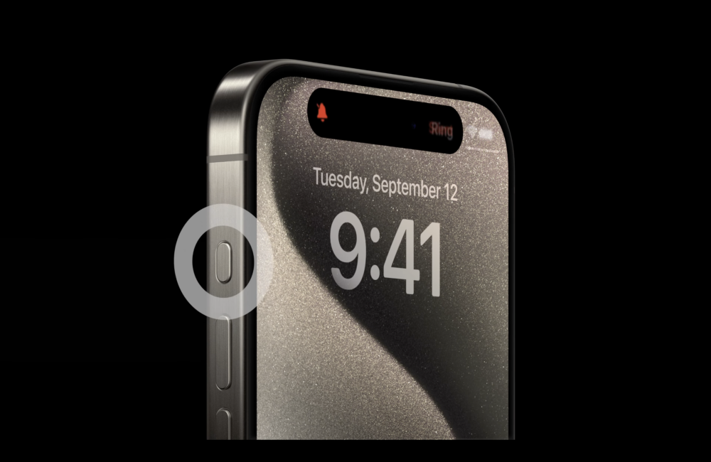 全新「動作按鈕」取代靜音鍵！