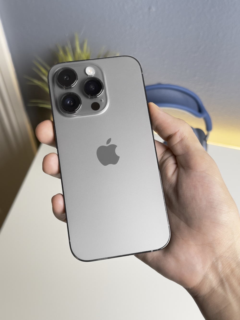 泰坦灰不太屬於銀色，比一般的太空灰更耀眼！