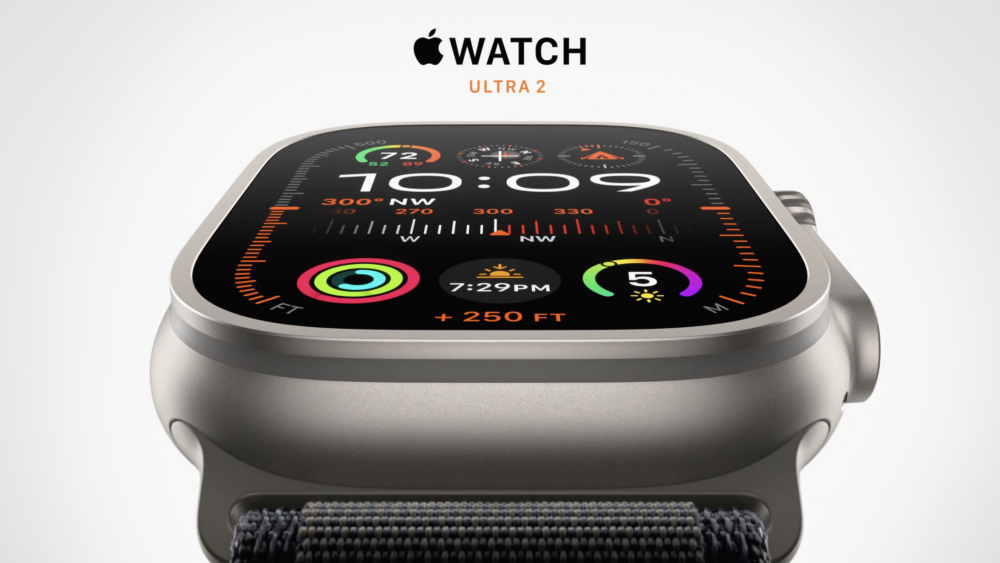 Apple Watch Ultra 2。