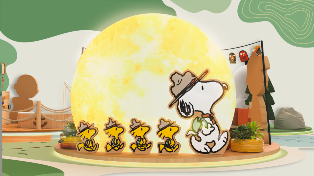 9月商場好去處推介：Snoopy戶外探險之旅
