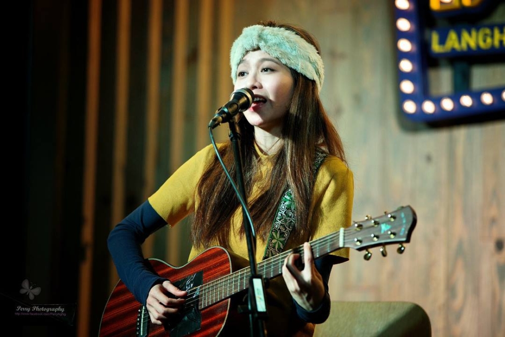 Busking表演活動：Hey Rachel～