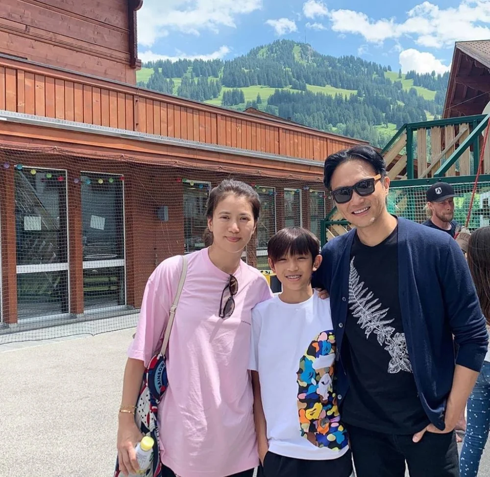 有人質疑靚靚張智霖無盡到做父母責任