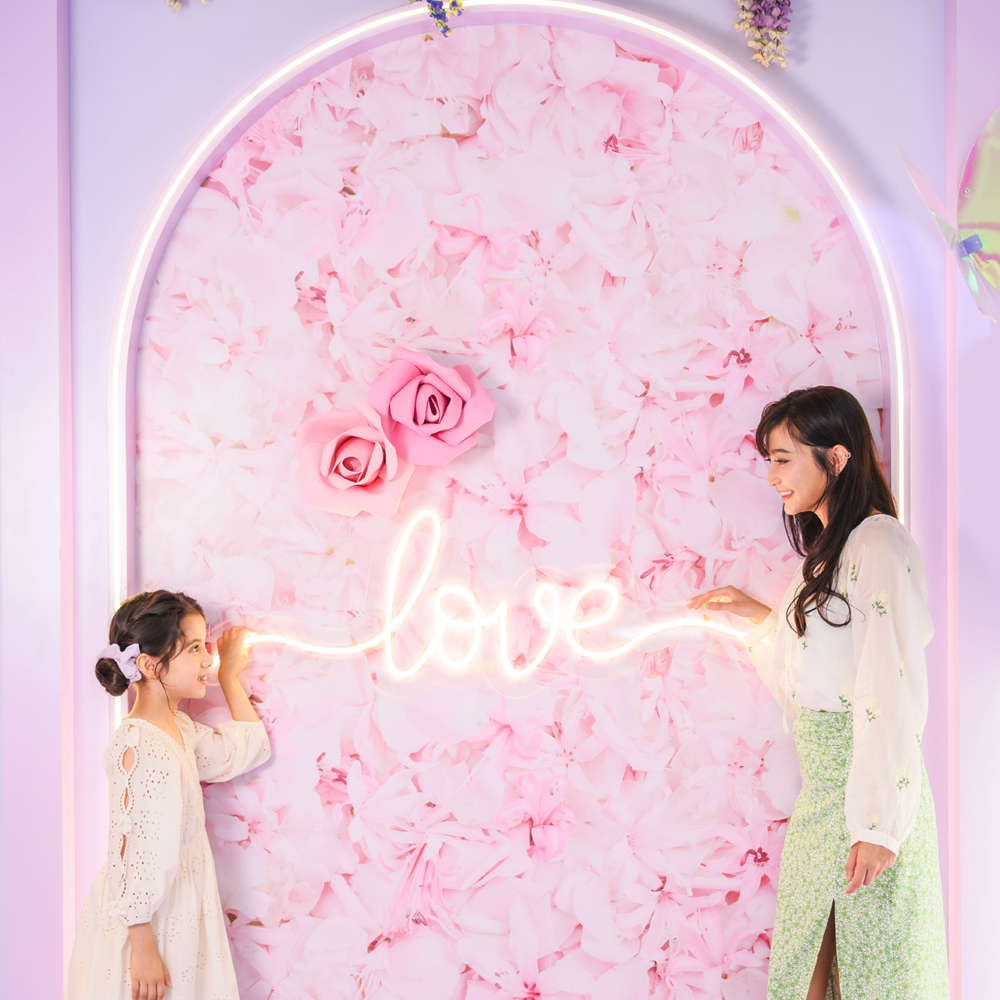 綺麗玫瑰花牆～