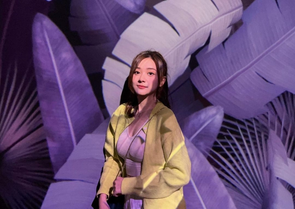 湘湘經常著緊身T裇都備受網民關注！