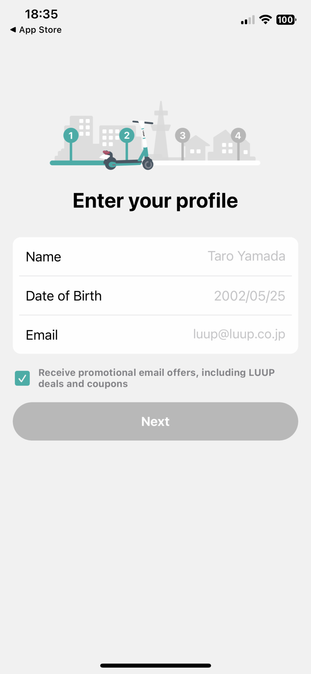 LUUP APP