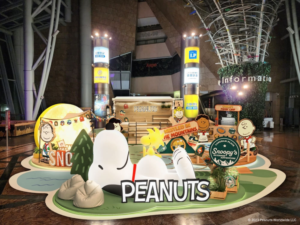 3米巨型發光吹氣Snoopy及Woodstock必打卡！