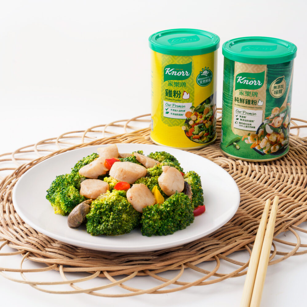 XO醬西蘭花爆炒帶子 