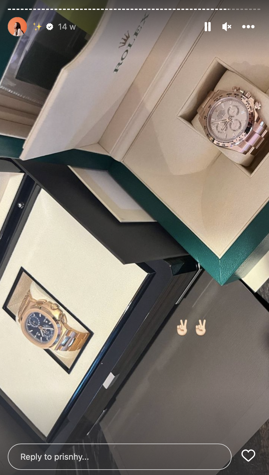 入手Rolex、Patek Philippe