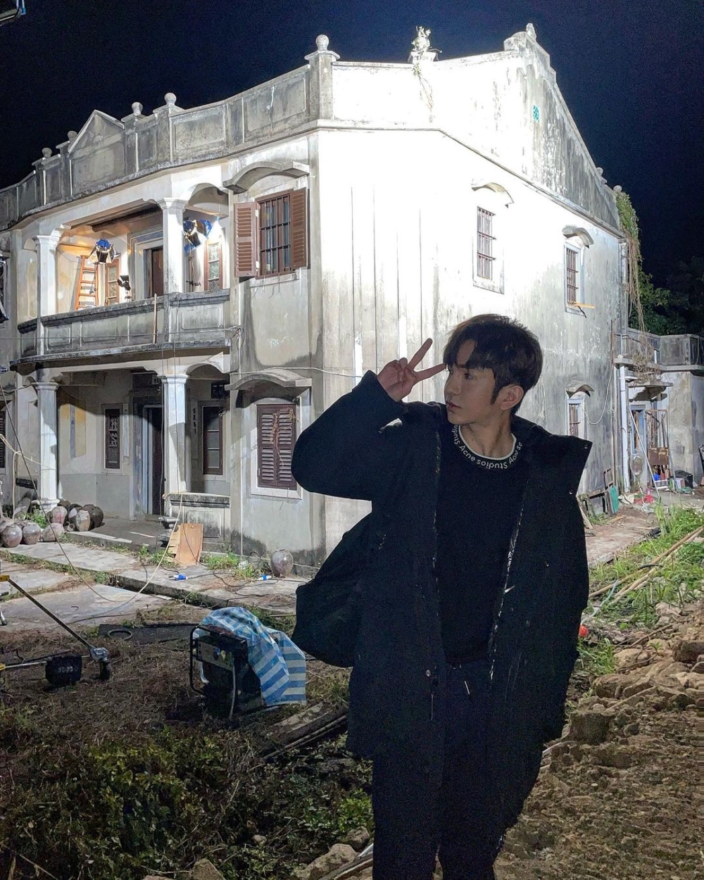 教主Anson Lo近日主演嘅電影《釀魂》上映,佢有喺IG發文分享當時拍攝嘅心路歷程