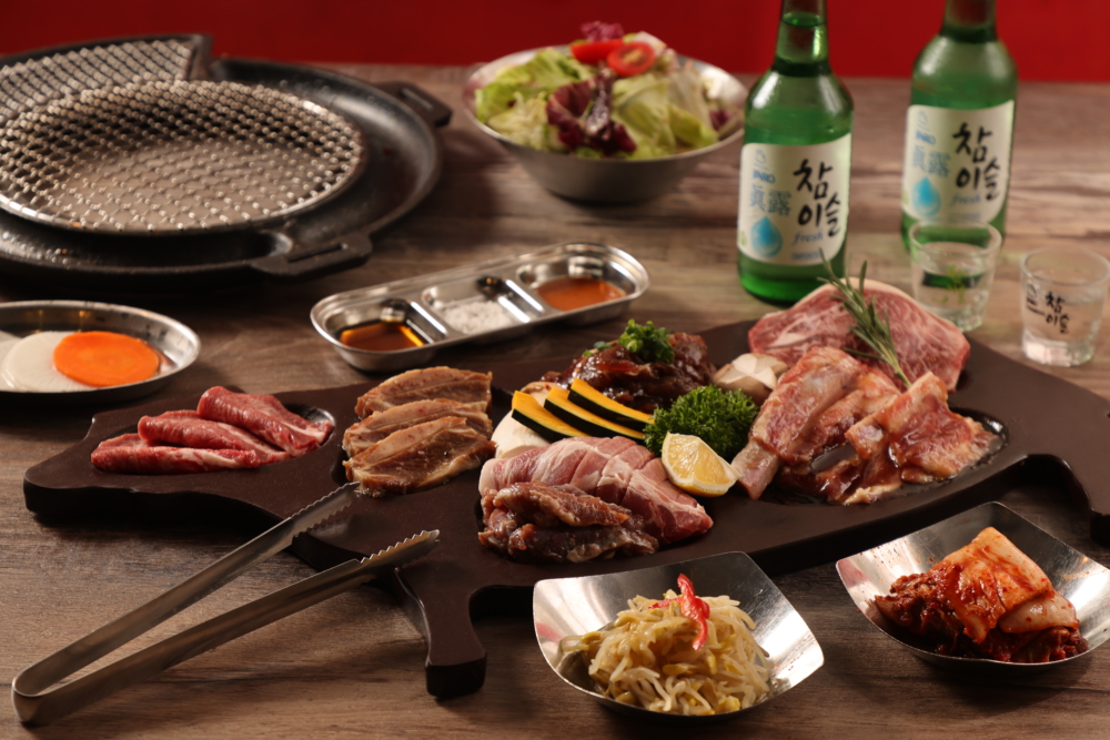 炑八有多款燒肉套餐,一大班朋友Gathering啱唒!