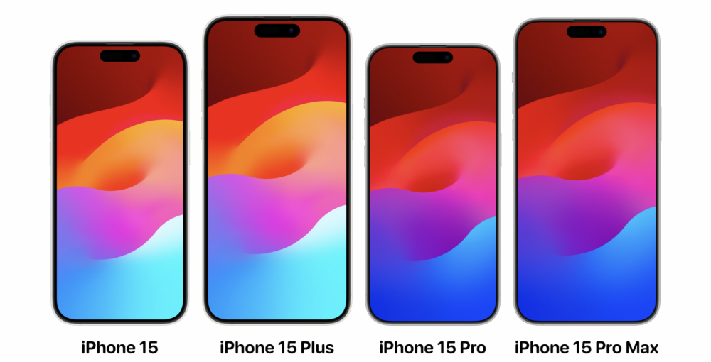 iPhone 15系列或會維持四款型號。