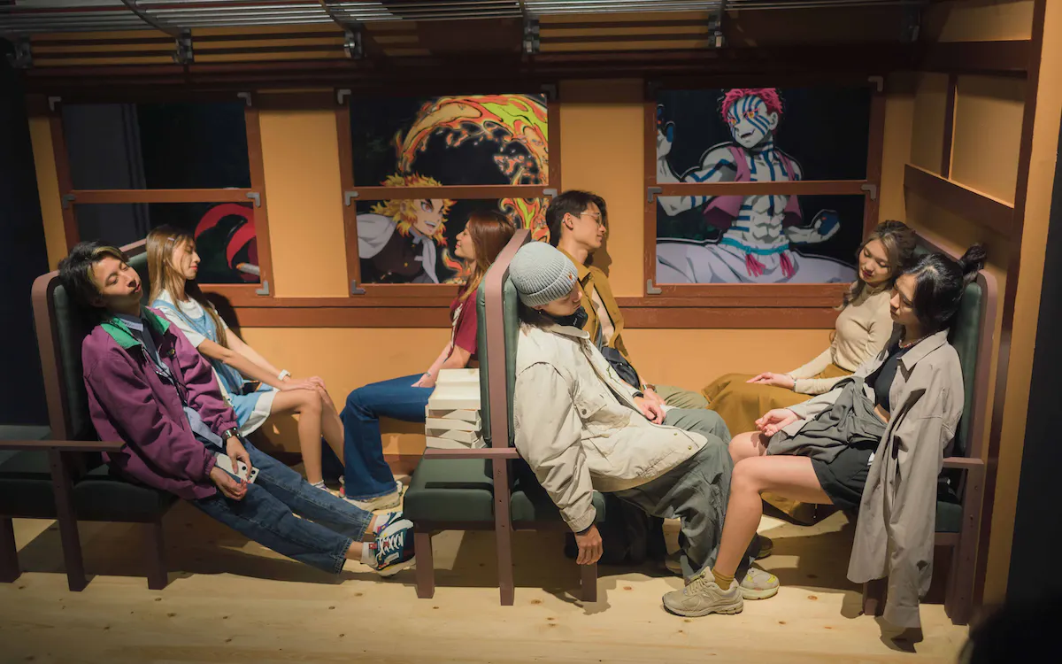 重現《鬼滅之刃 劇場版 無限列車篇》真實場景！