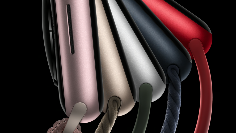 Apple Watch Series 9推出粉紅色新色,十分適合女生!