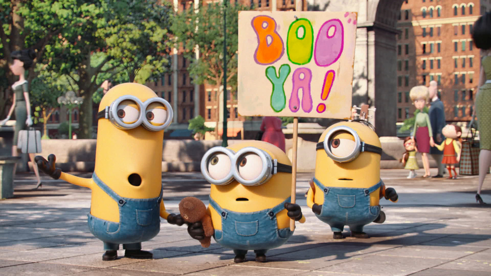 今次的MINIONS主題CAFE以BOB及其心愛的小熊公仔TIM為主角!