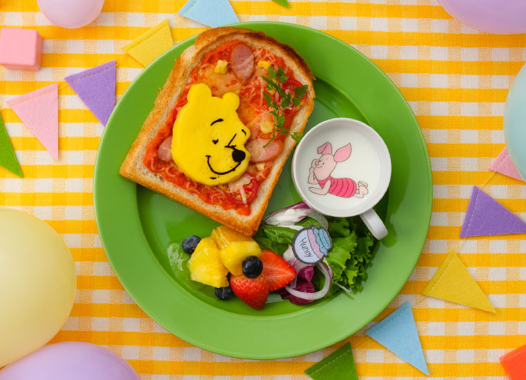 Friends披薩吐司 2,390日圓（約$128港元）。