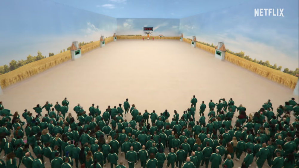 外媒曾報導《魷魚遊戲：真人挑戰賽》參賽者在錄製節目期間，玩遊戲時因嚴寒天氣導致失溫被送入院。