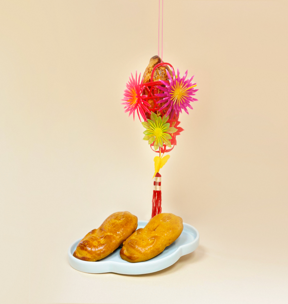 恆香老餅家_豬籠餅！