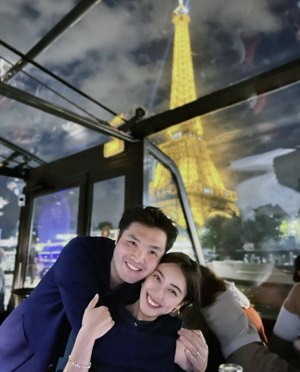 朱千雪同青梅竹馬嘅醫生老公Justin結婚4年