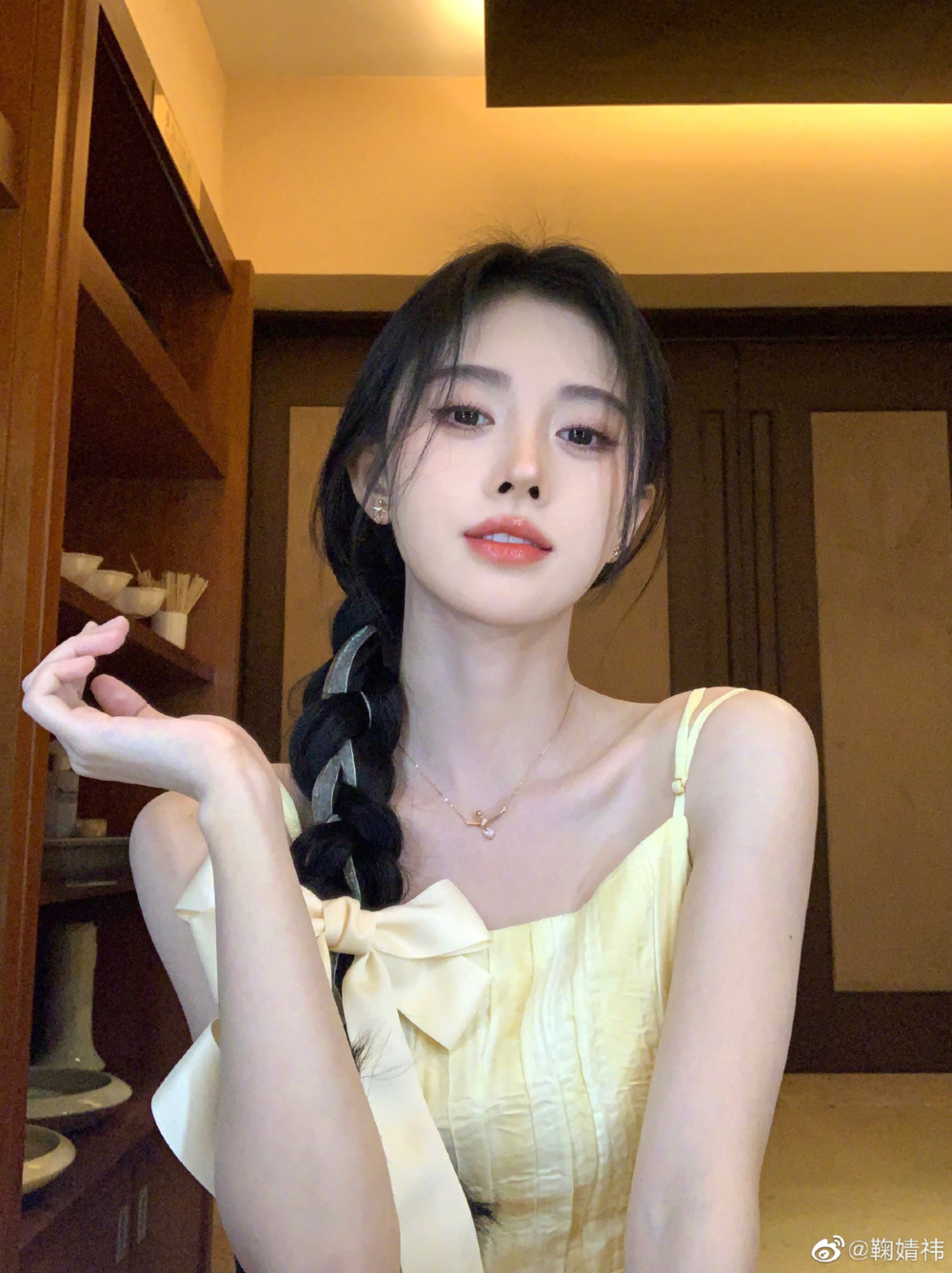 「4000年第一美女」鞠婧禕排第18位