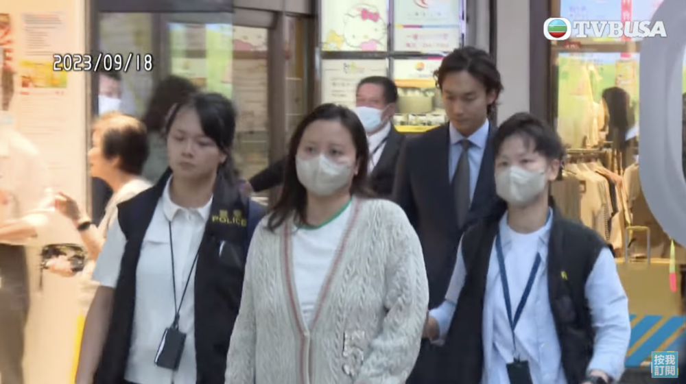 警方以「串謀詐騙」拘捕陳怡等人,相信佢哋有份氹投資者投資。