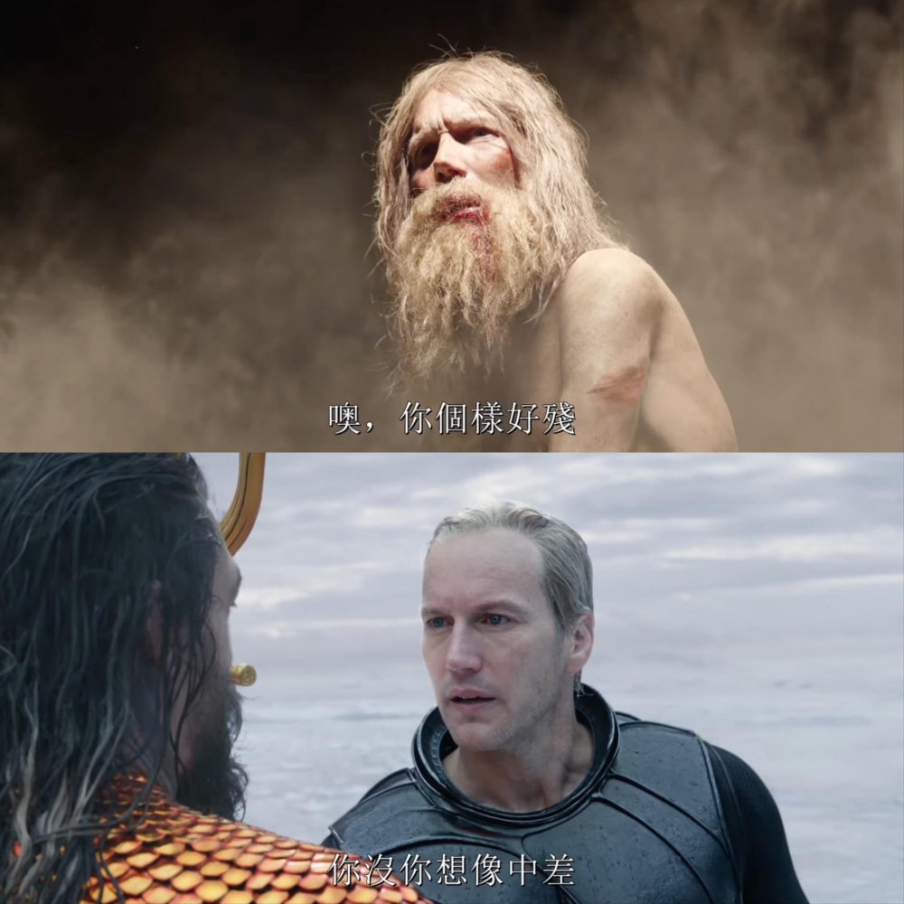 Patrick Wilson在被流放囚禁期間完全大變樣!
