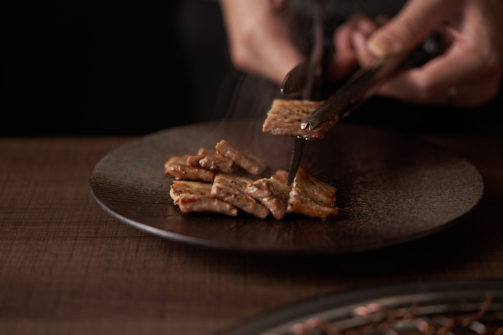 柞木炭家主打用韓牛以及日本和牛,食肉獸不能錯過!