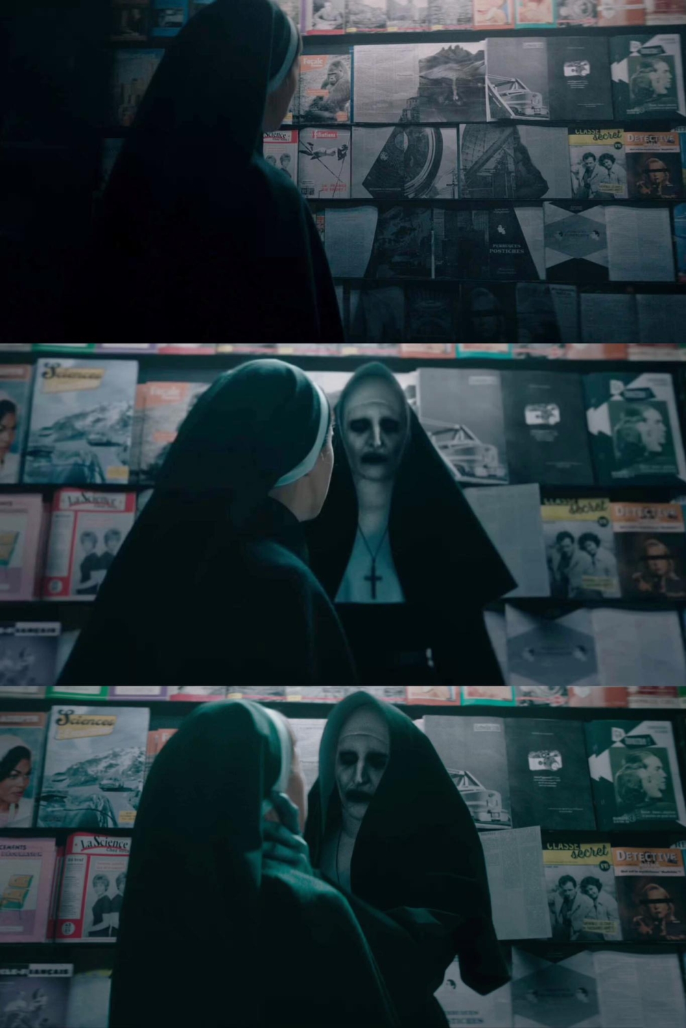 華劣克穿牆而出的情節超恐怖！