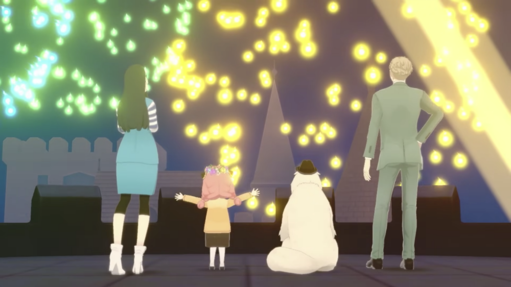 玩家更可以為佛傑一家隨機變裝扮靚靚～