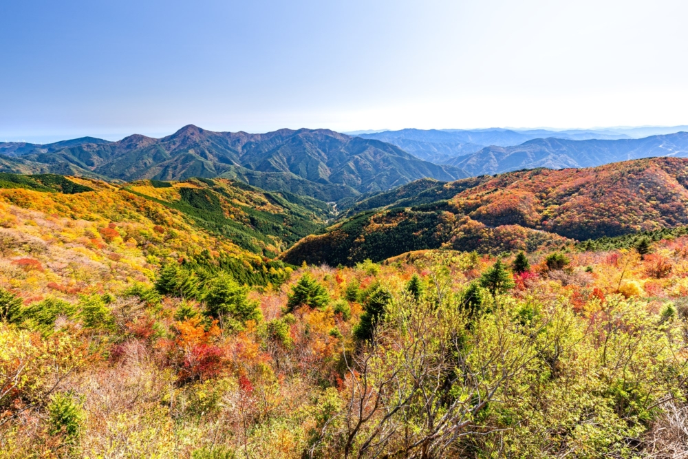 中國·四國地區。