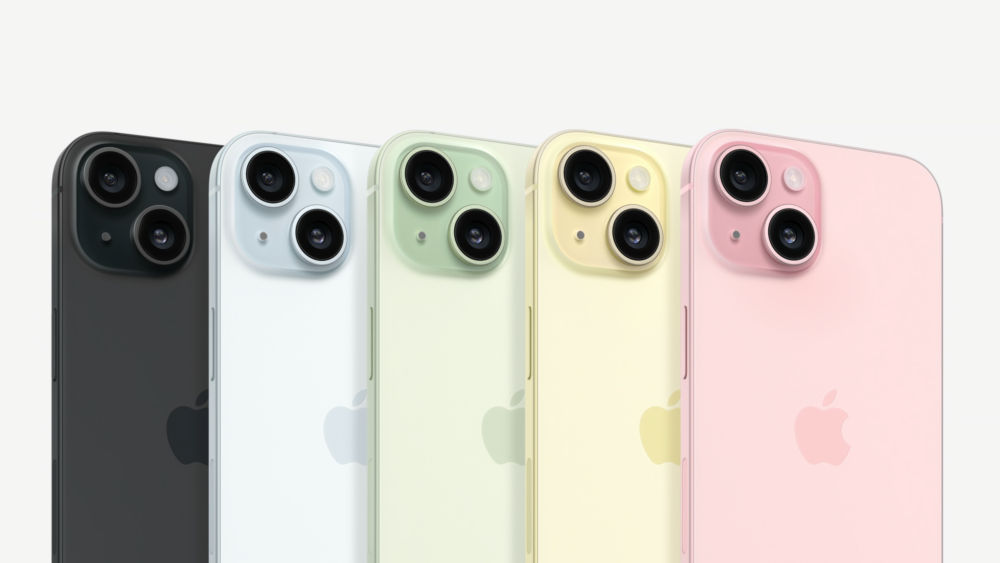 iPhone 15及iPhone 15 Plus會從鮮明改為淺淡的柔和色調