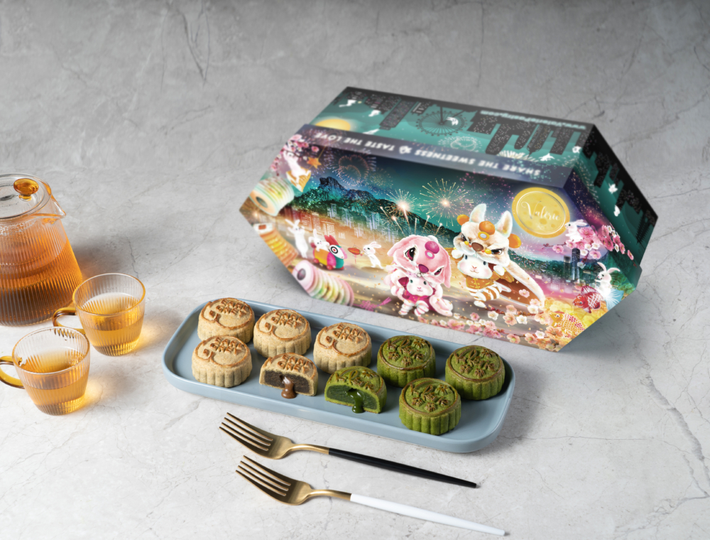 「香港小兔」 珍藏版九件裝禮盒。